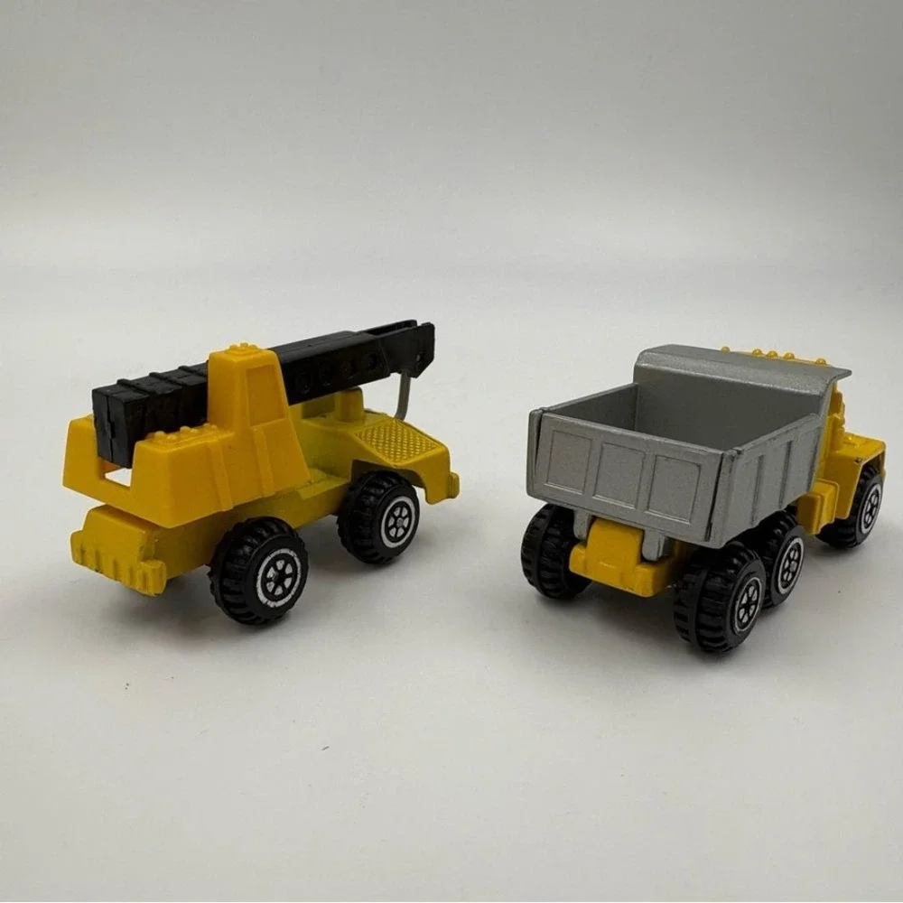 Vintage MMTL Moose Mountain‎ Toy Company Diecast Construction Bundle 1997